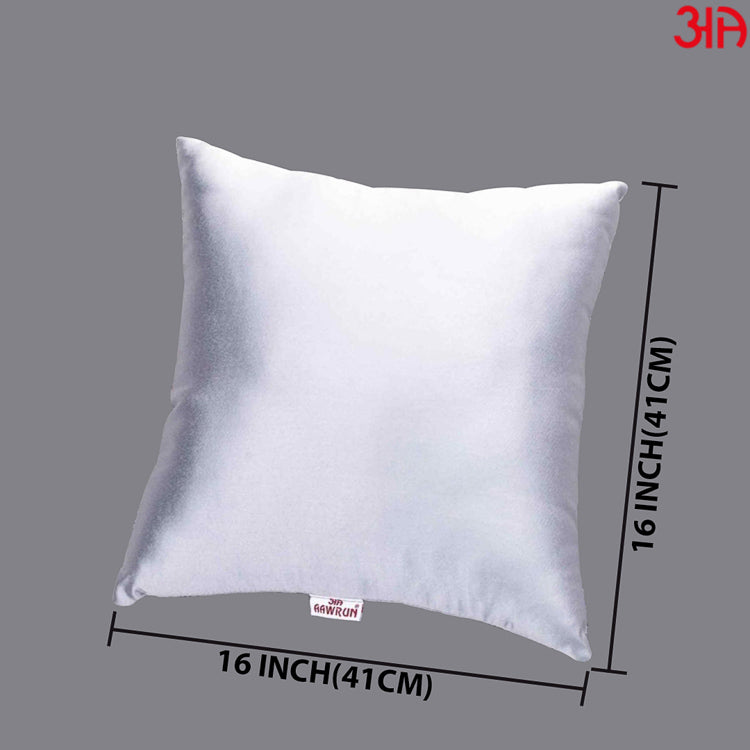 Poly fiber pillow fashion