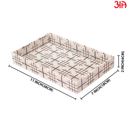 Beige Multi Purpose Tray