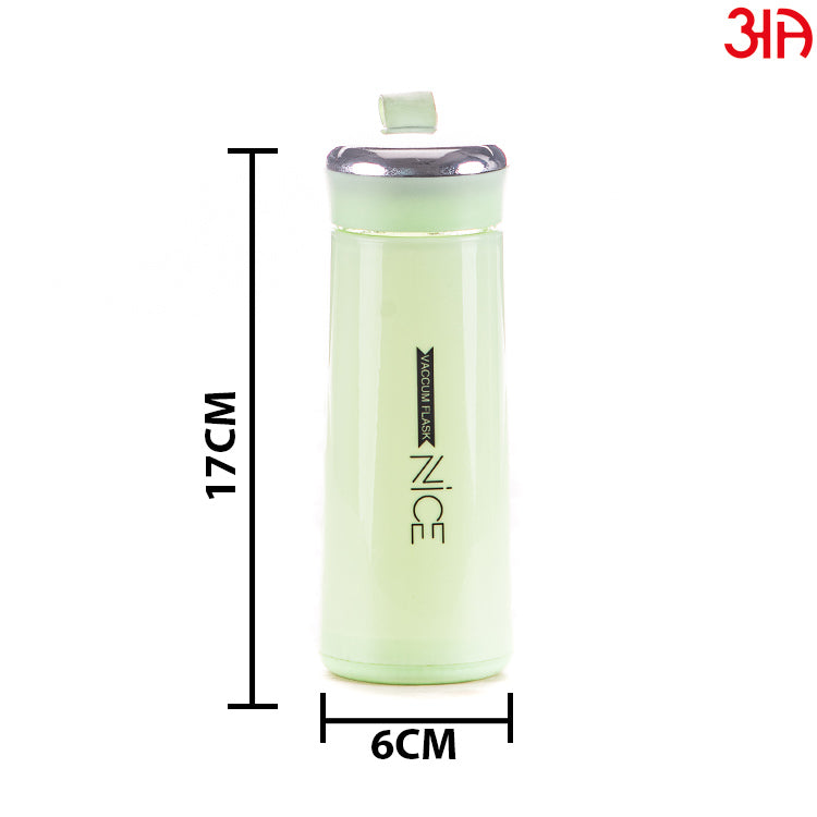 Nice Glass Bottle (400 ML) Size-(6x17)CM