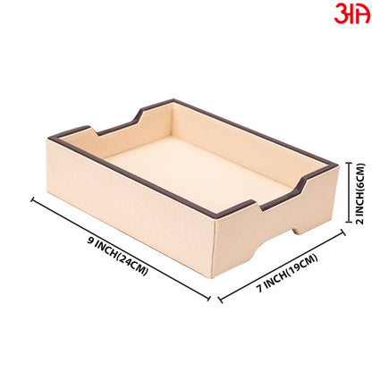 Beige Multi Purpose Tray