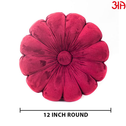 Petal Round Cushion