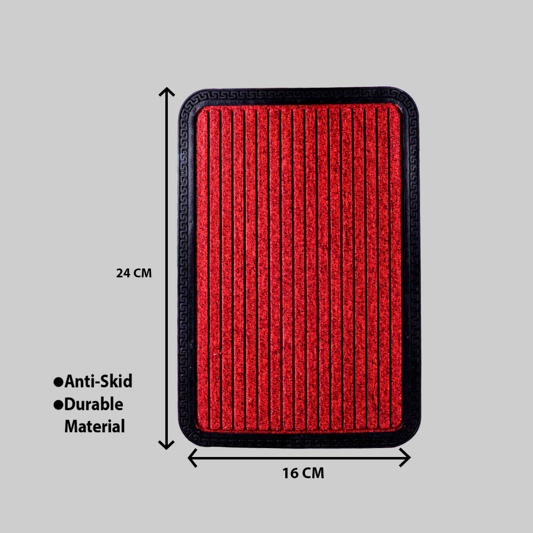 Red Glory Front Door Mat (16x24) CM