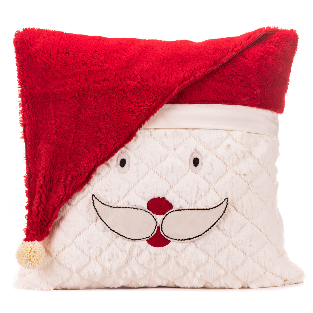 Santa Cushion Cover - Christmas Edition by Aawrun