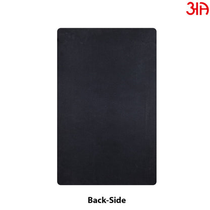 Rubber anti skid water absorbent mat