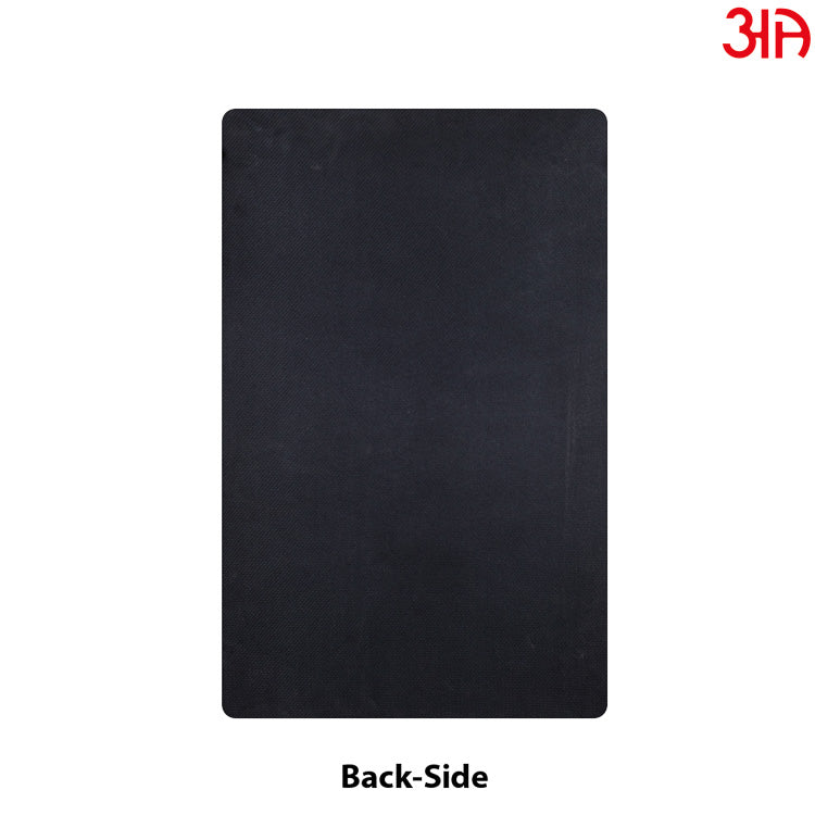 Rubber anti skid water absorbent mat