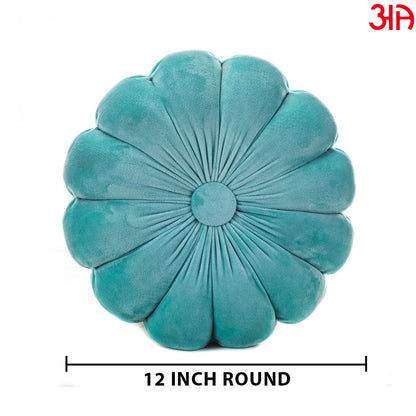 Petal Round Cushion