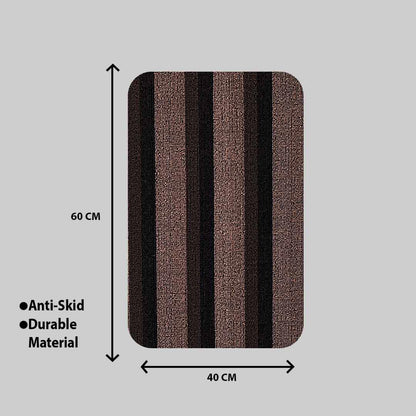 Hoopla Stripe Pvc Front Door Mat (40x60)-CM