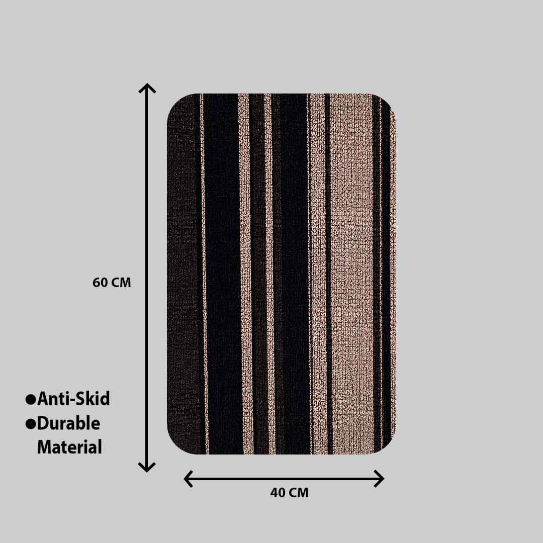 Hoopla Stripe Pvc Front Door Mat (40x60)-CM