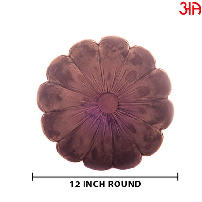 Petal Round Cushion