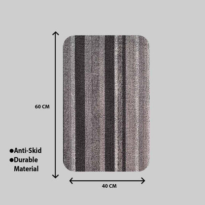 Hoopla Stripe Pvc Front Door Mat (40x60)-CM