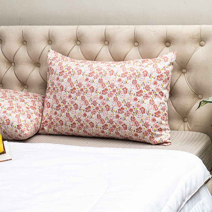 Multi Colour 300TC- Pillow Cover Set (02 PCS) Design Six