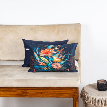 Premium Magic Flowers Cushion Cover