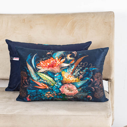 Premium Magic Flowers Cushion Cover