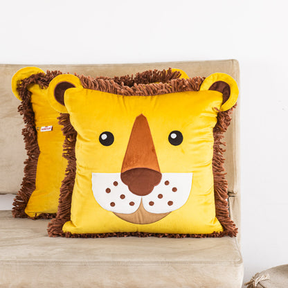 Premium Lion King Cushion Cover
