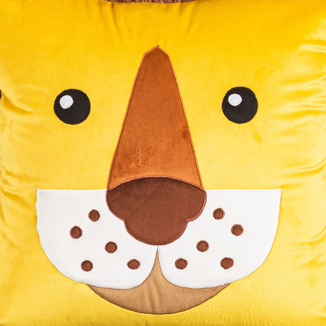 Premium Lion King Cushion Cover