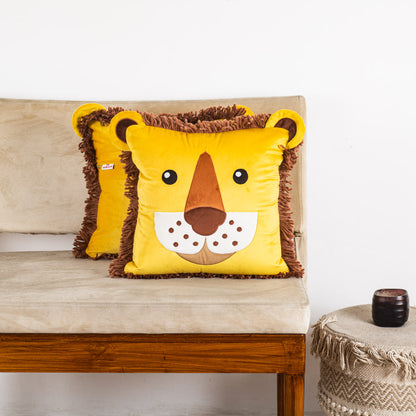 Premium Lion King Cushion Cover