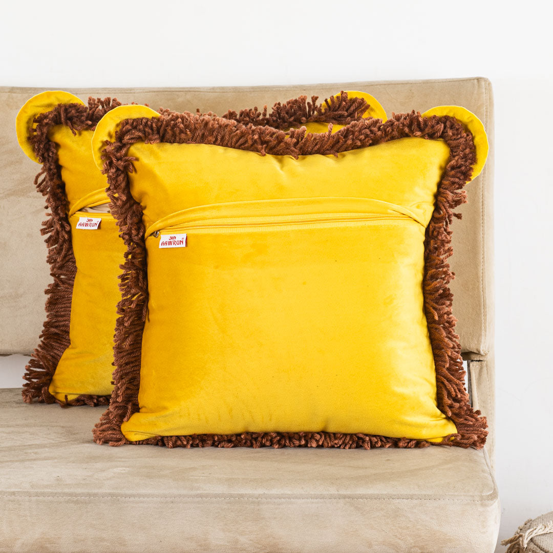 Premium Lion King Cushion Cover