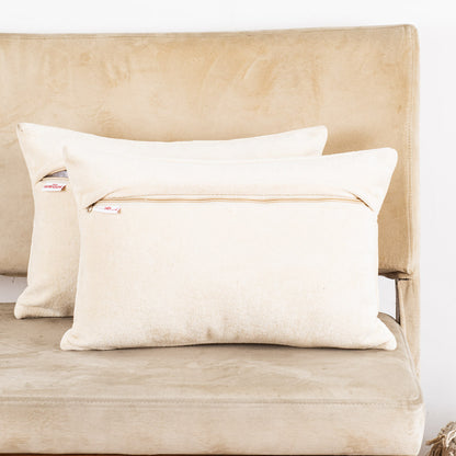 Premium Embroidered Horse Cushion Cover for Living Room &amp; Bedroom