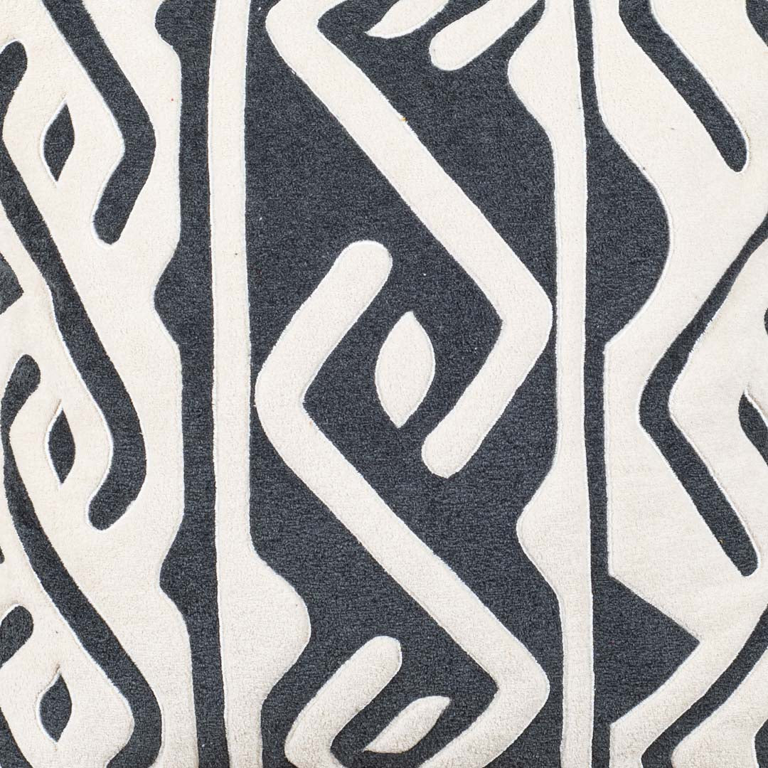 Abstract Pattern Cushion Cover – Luxury Decorative Throw Pillow