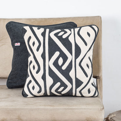 Abstract Pattern Cushion Cover – Luxury Decorative Throw Pillow