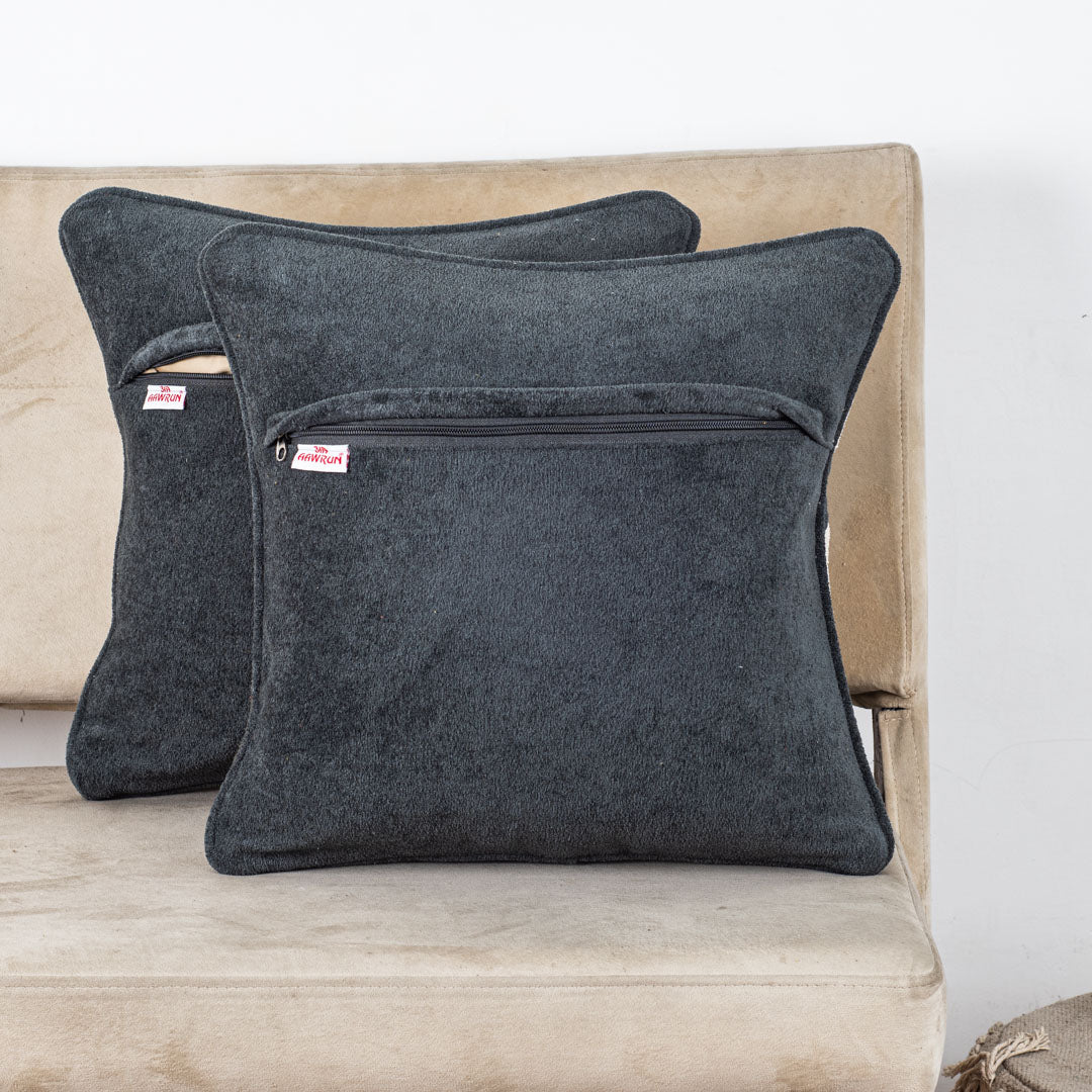 Abstract Pattern Cushion Cover – Luxury Decorative Throw Pillow