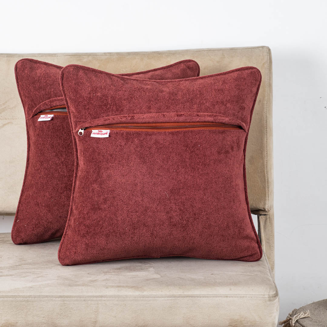 Abstract Pattern Cushion Cover – Luxury Decorative Throw Pillow