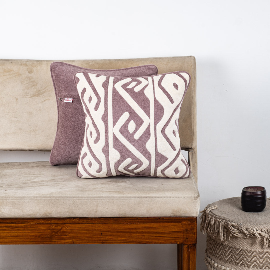 Abstract Pattern Cushion Cover – Luxury Decorative Throw Pillow