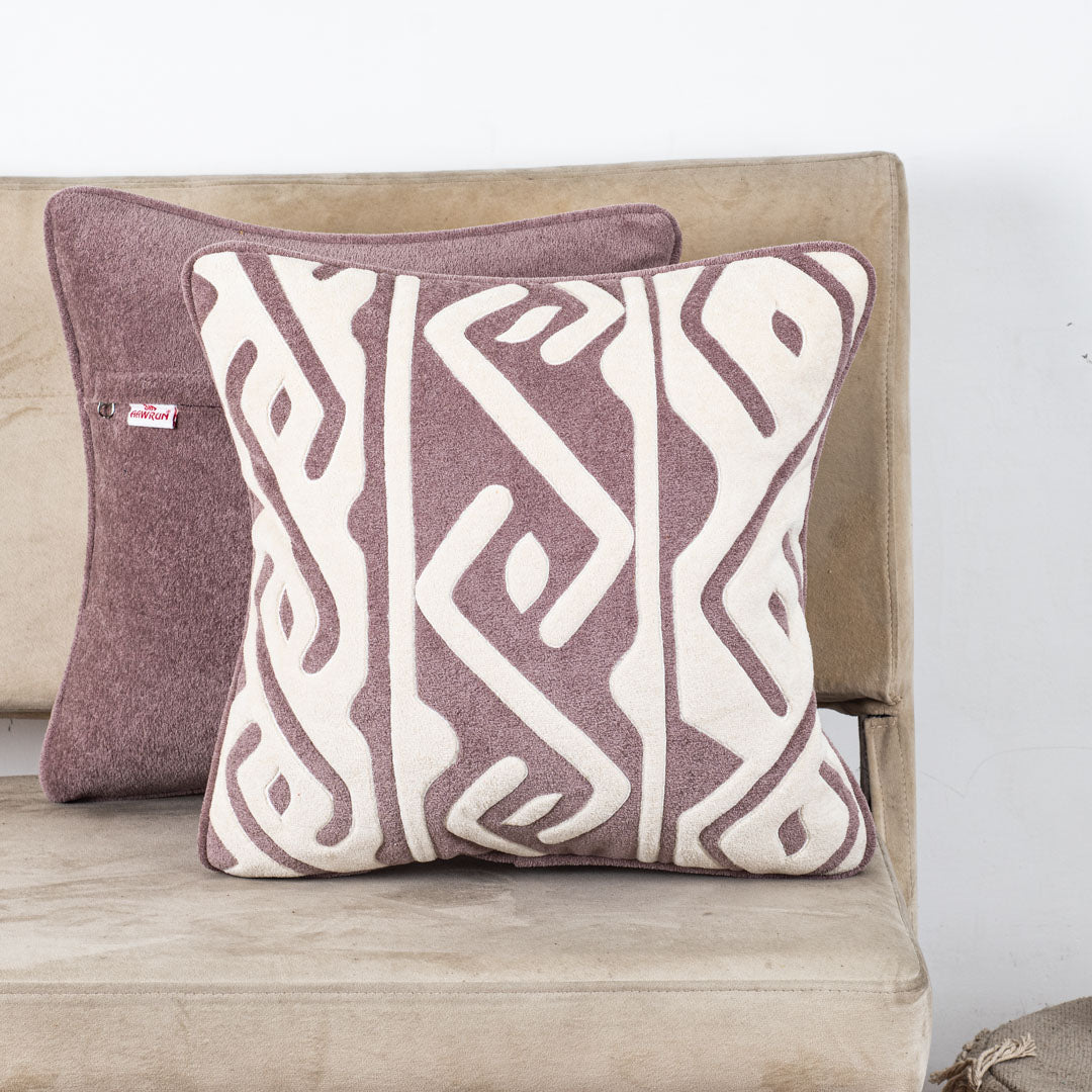 Abstract Pattern Cushion Cover – Luxury Decorative Throw Pillow
