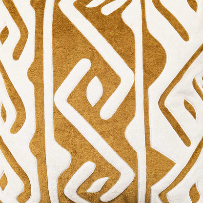 Abstract Pattern Cushion Cover – Luxury Decorative Throw Pillow