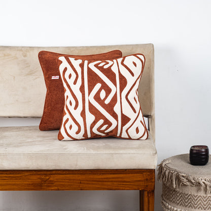 Abstract Pattern Cushion Cover – Luxury Decorative Throw Pillow