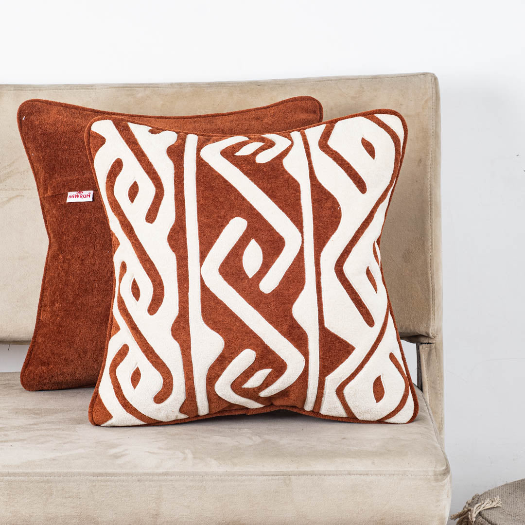 Abstract Pattern Cushion Cover – Luxury Decorative Throw Pillow