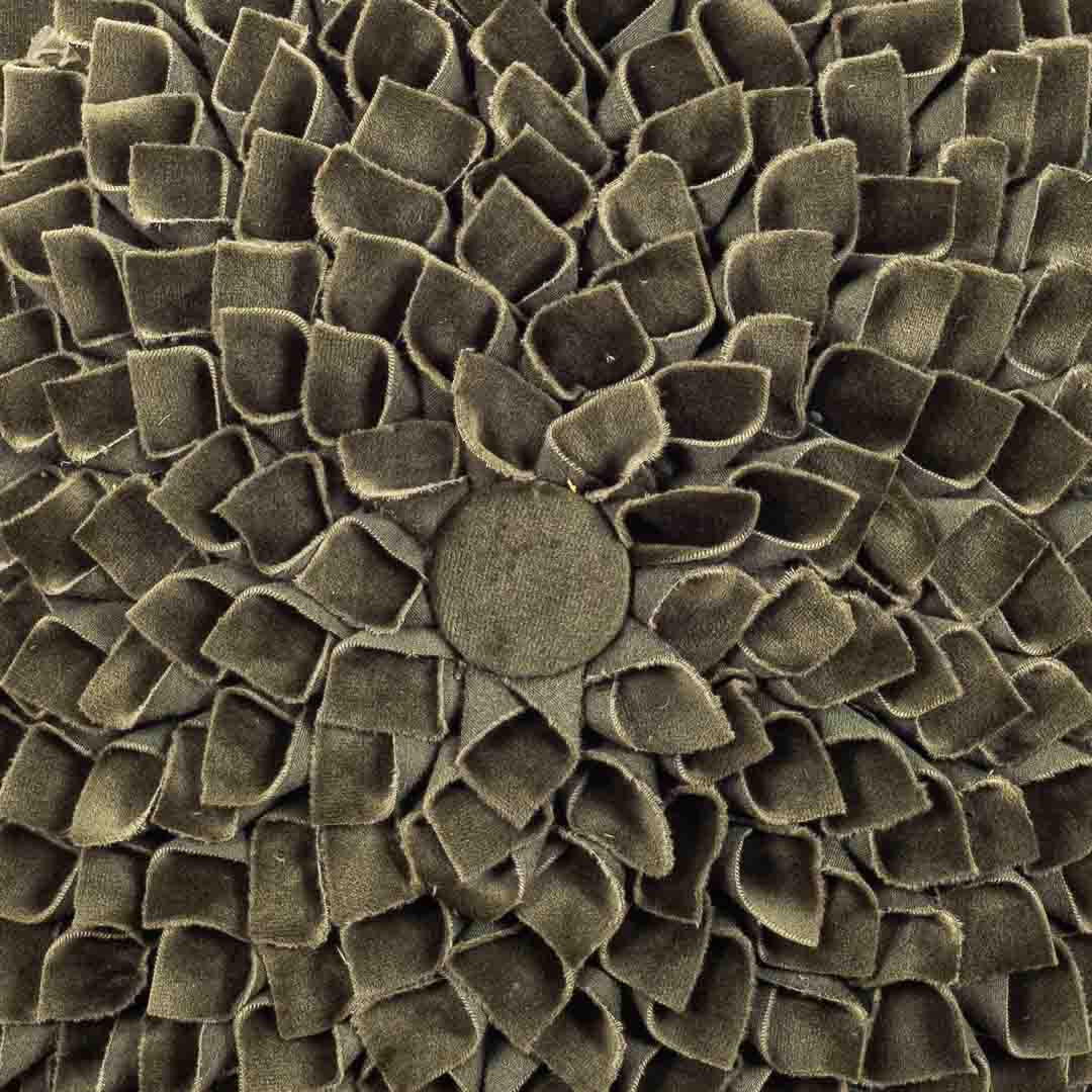 Premium Dalia Flower Cushion Cover