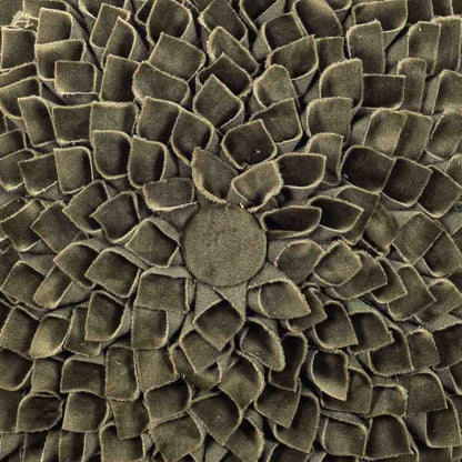 Premium Dalia Flower Cushion Cover
