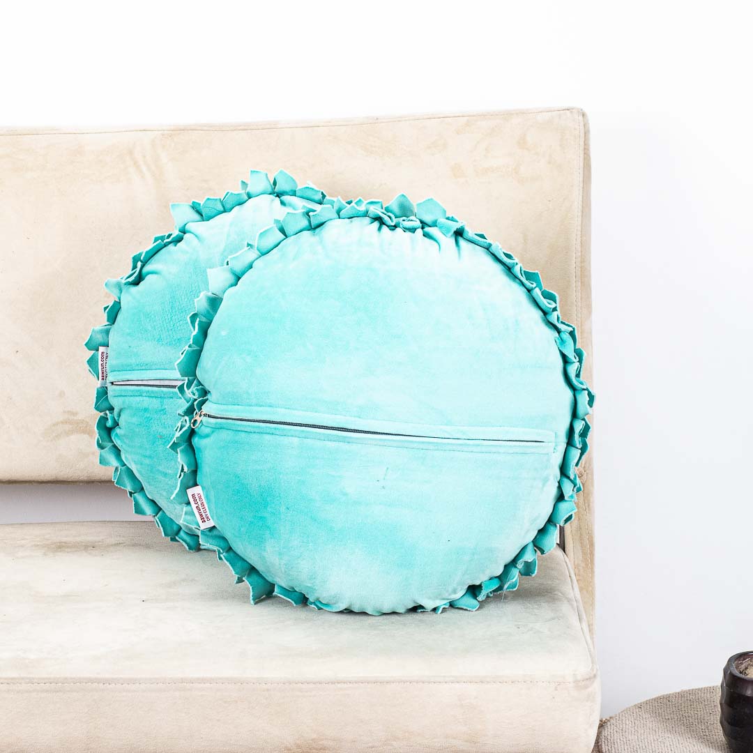 Premium Dalia Flower Cushion Cover