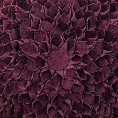 Premium Dalia Flower Cushion Cover