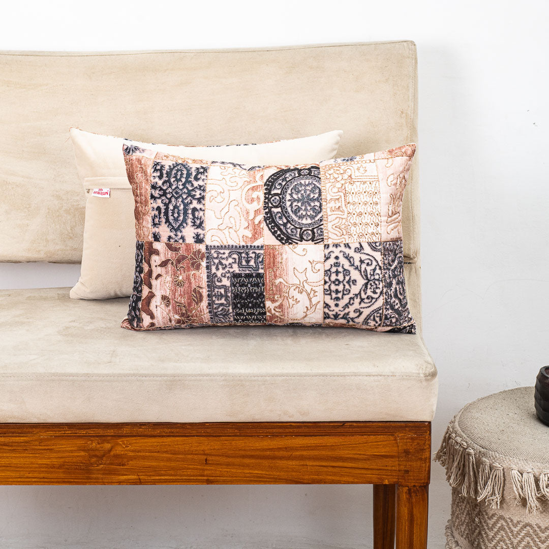 Premium Orient Geometric Cushion Cover