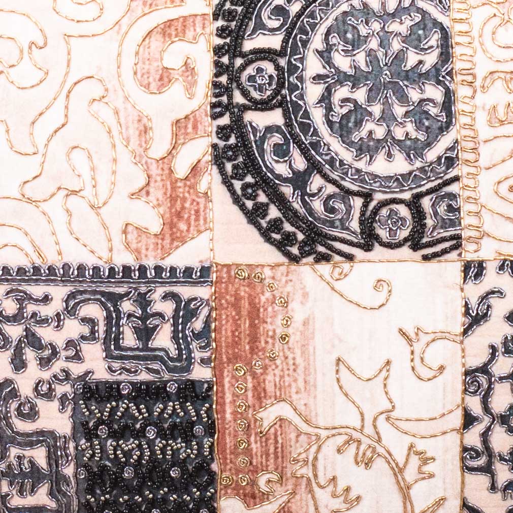 Premium Orient Geometric Cushion Cover