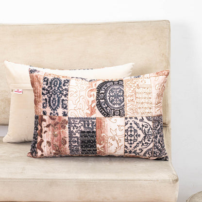 Premium Orient Geometric Cushion Cover