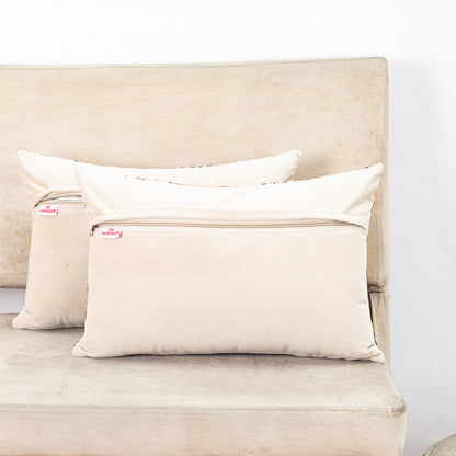 Premium Orient Geometric Cushion Cover