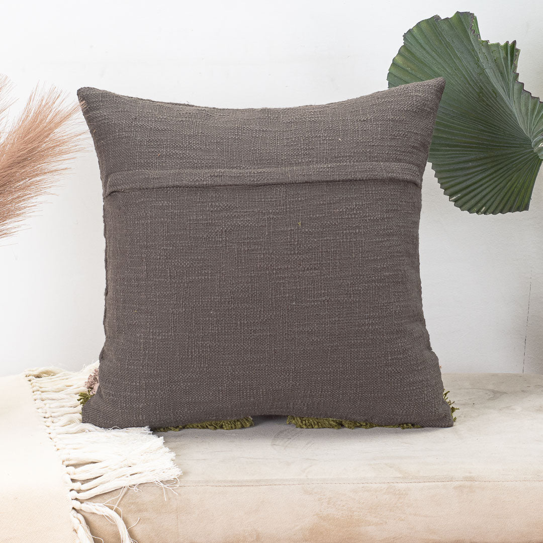 Premium Palm Tree Embroidered Cushion Cover – Coastal Home Décor