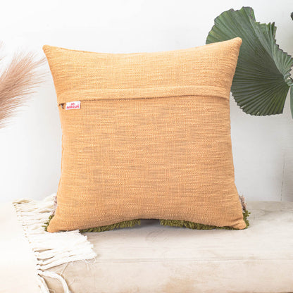 Premium Palm Tree Embroidered Cushion Cover – Coastal Home Décor