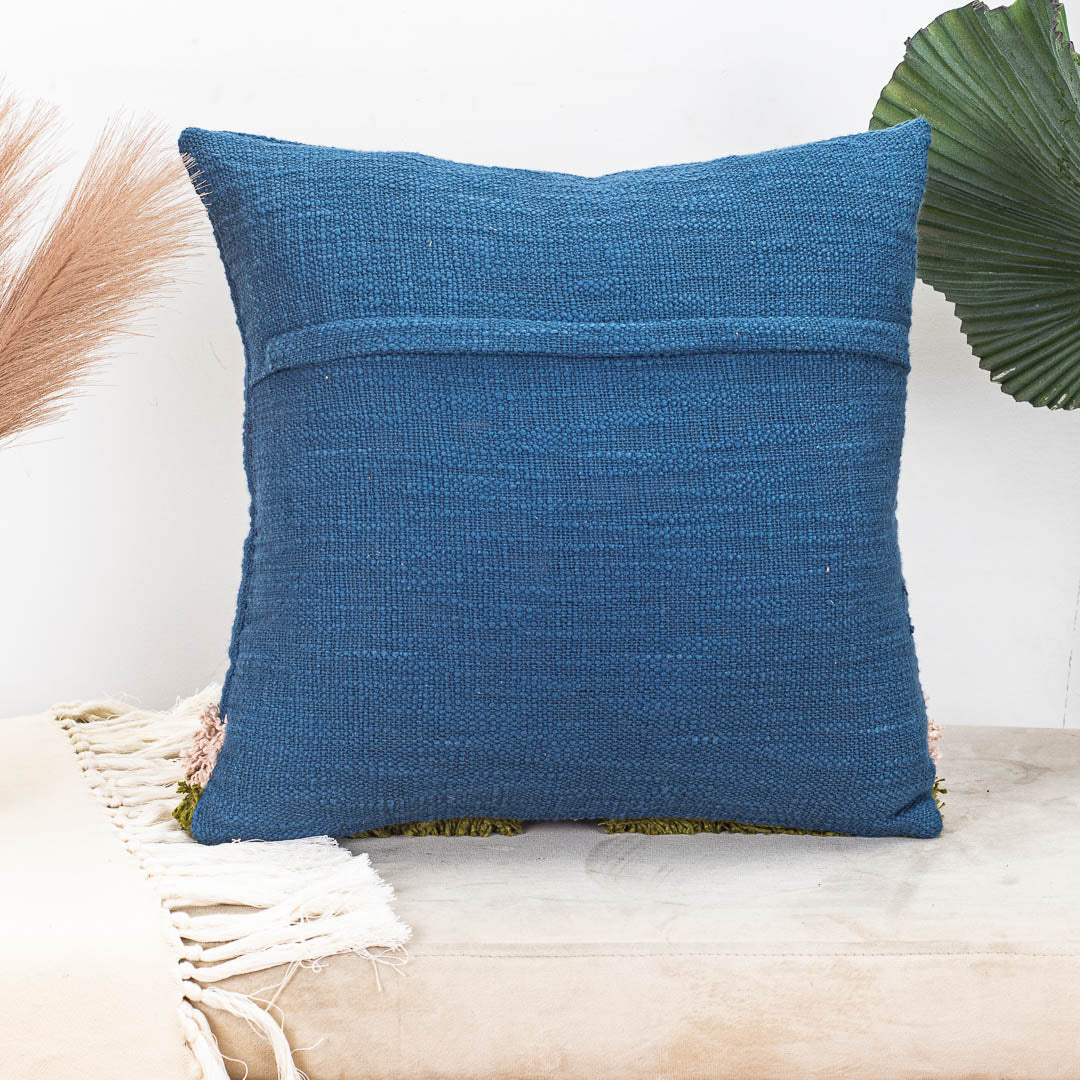 Premium Palm Tree Embroidered Cushion Cover – Coastal Home Décor