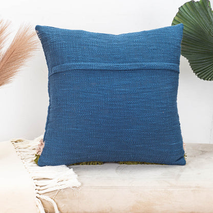 Premium Palm Tree Embroidered Cushion Cover – Coastal Home Décor