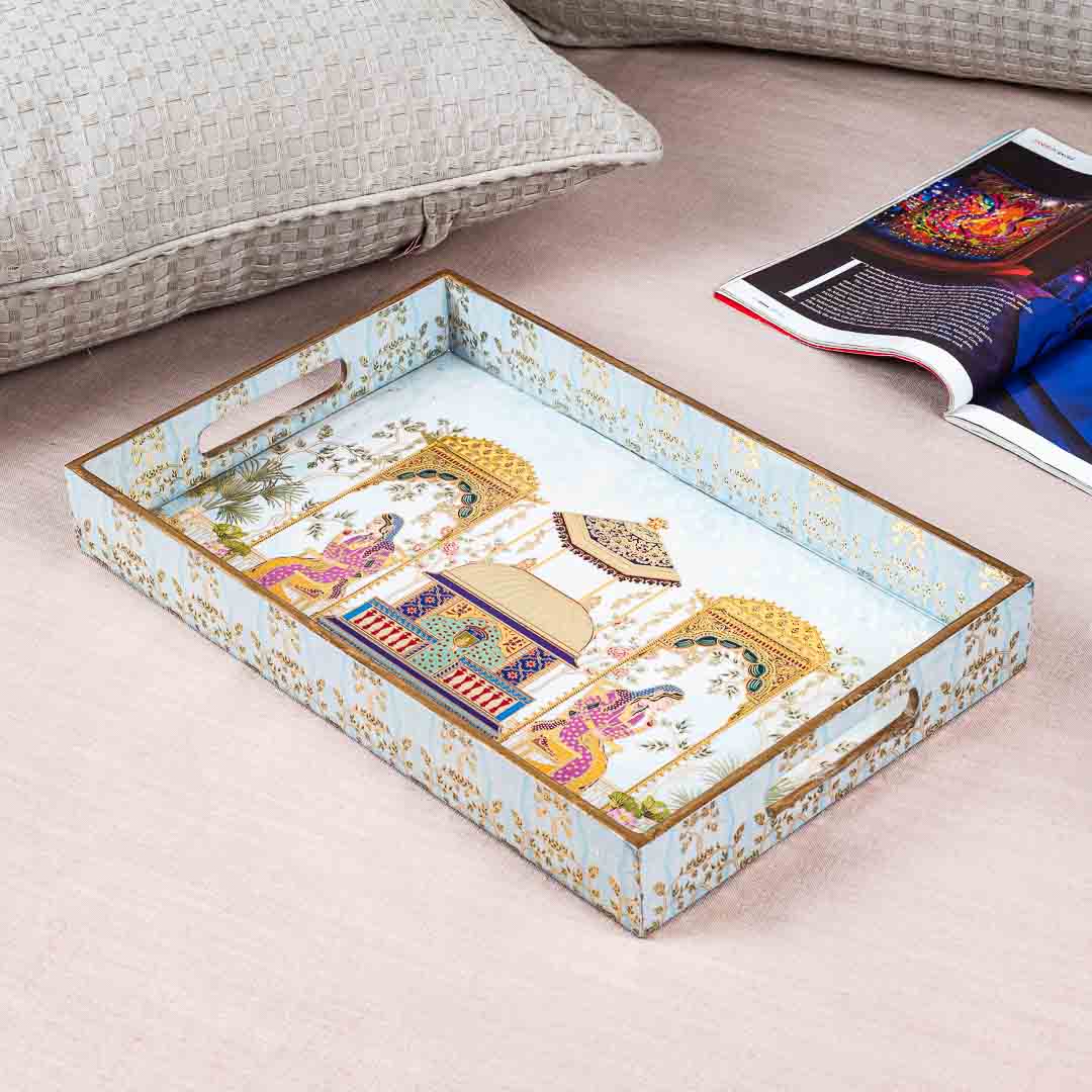Premium Rani Rectangle Mdf Tray