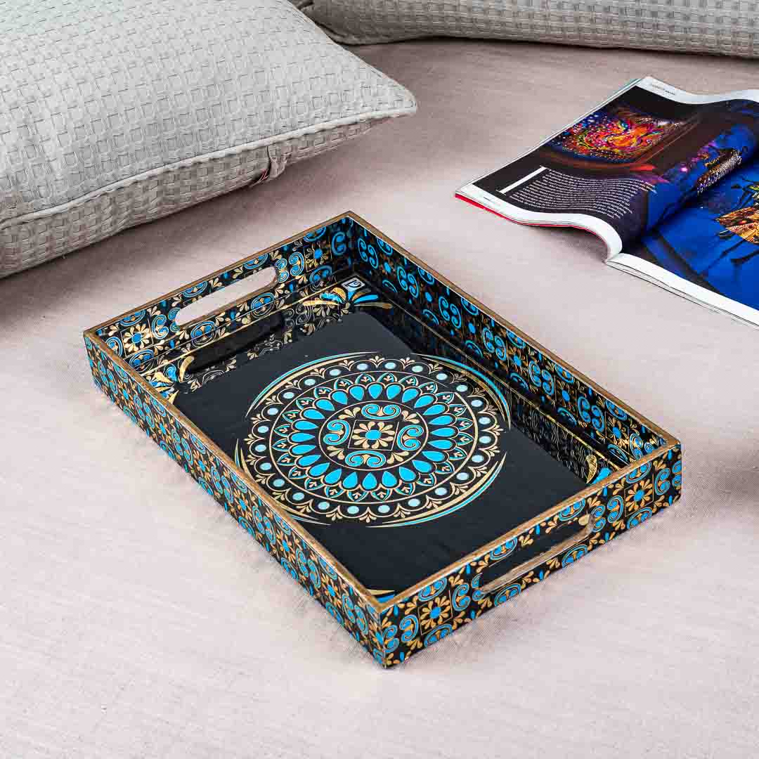 Premium Rectangle Mdf Tray