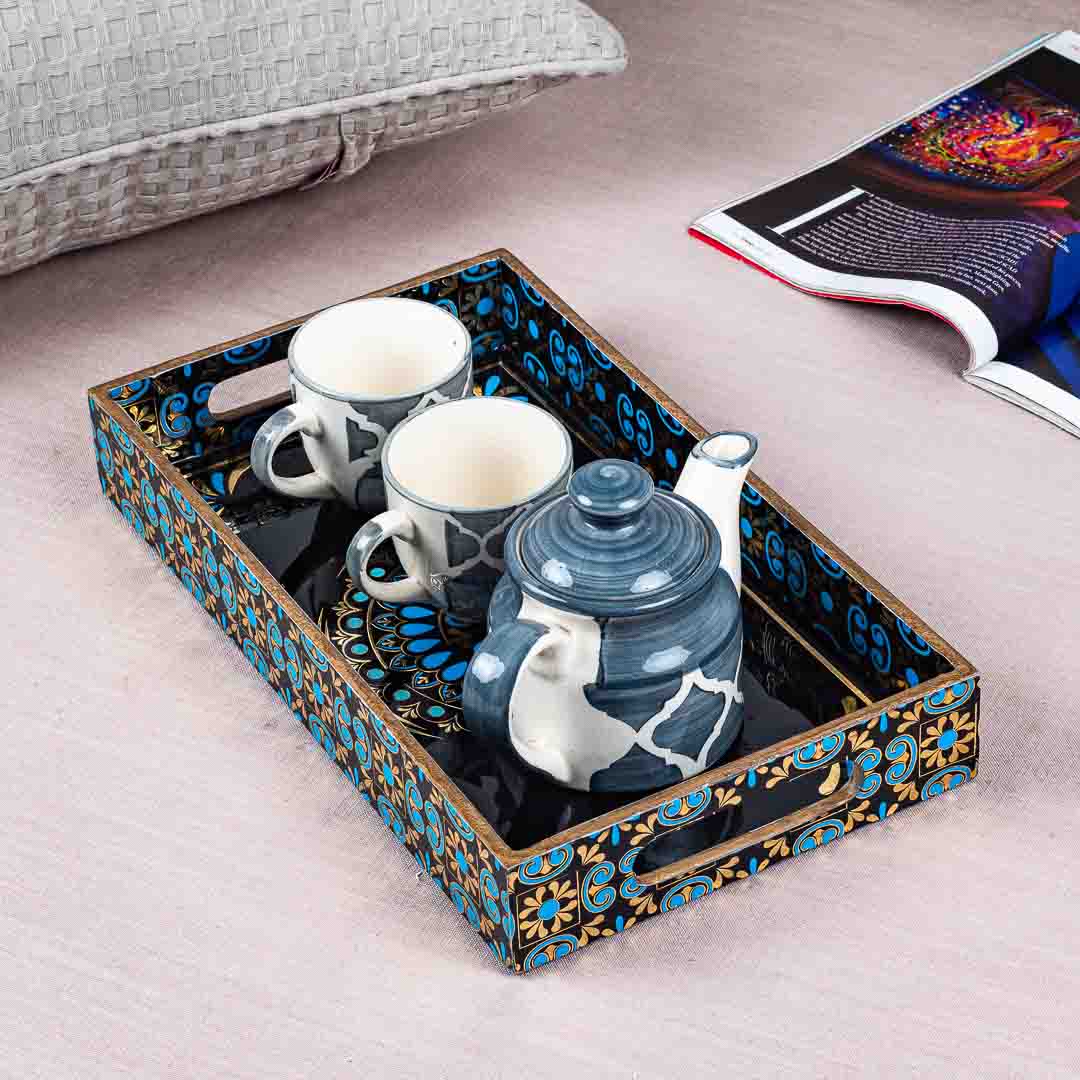 Premium Rectangle MDF Tray