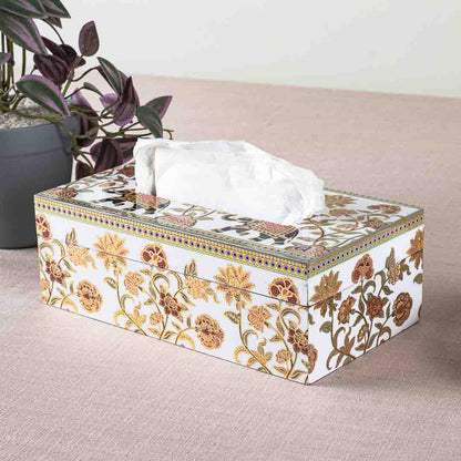 Premium Elephant Tissue Box Mdf Design Three 9.5X6X3 Inch