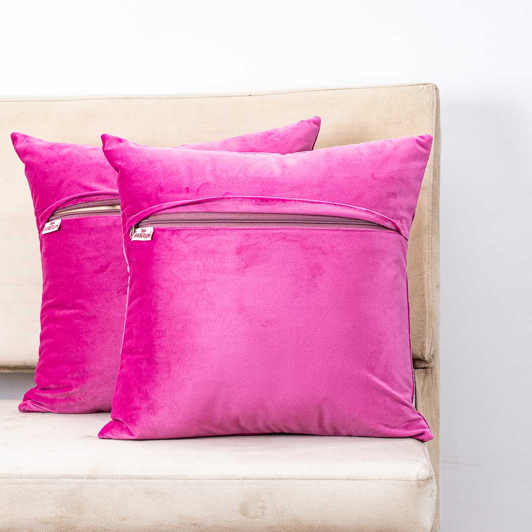 Monkey With Banana Cushion Cover For Kids