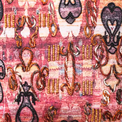 Premium Bee Katha Cushion Cover