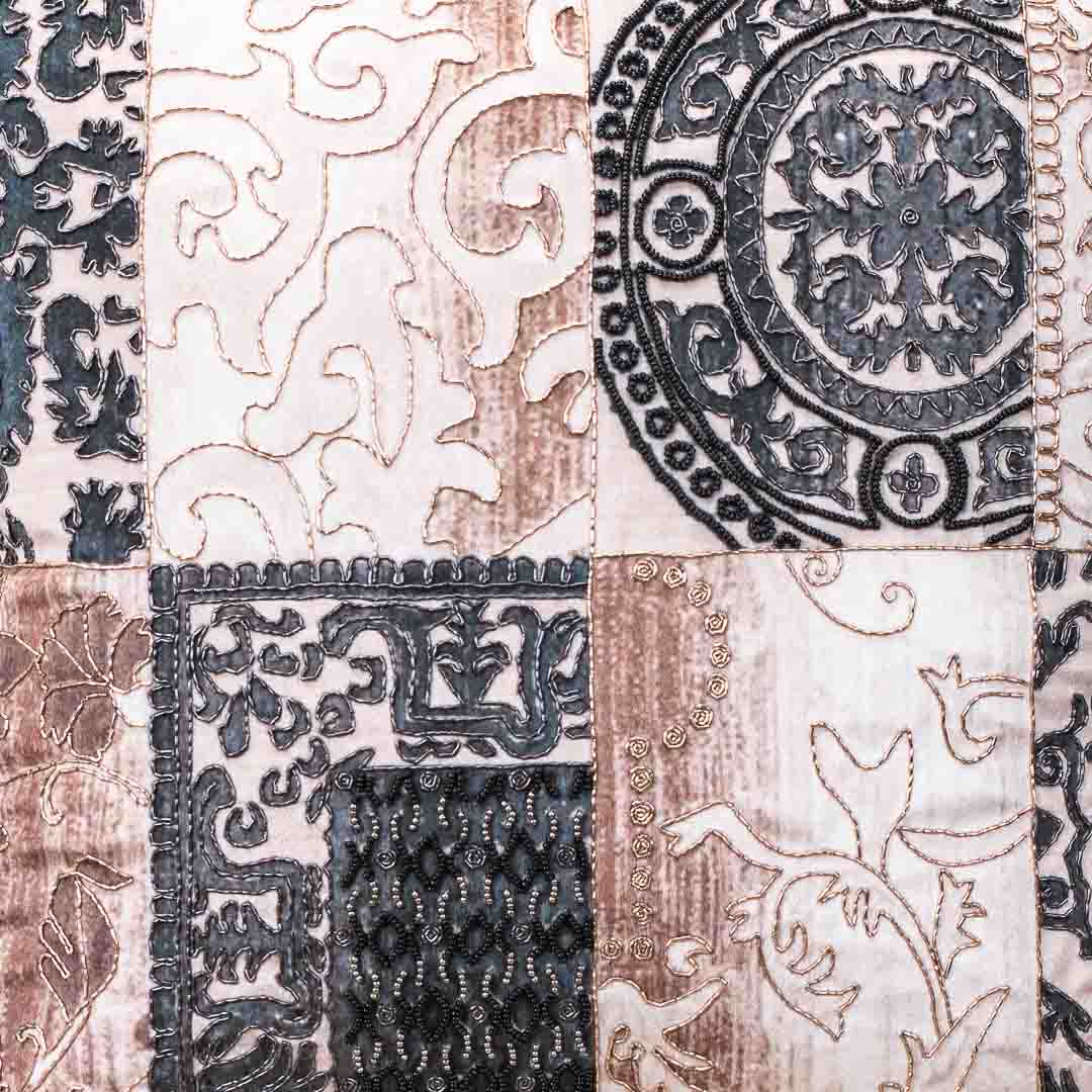 Premium Orient Geometric Cushion Cover